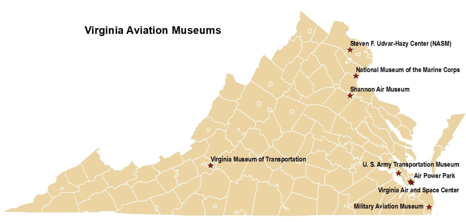 virginia aviation museums
