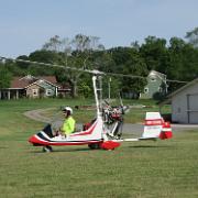 Magni gyroplane at Berryvale