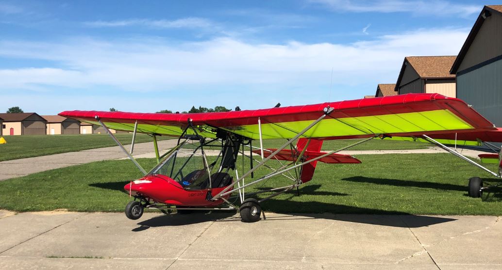 M-Squared Breese airplane