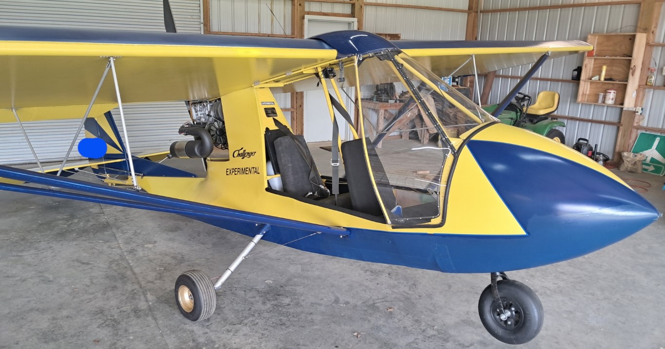 Challenger II that the Club is flying