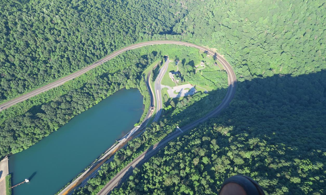 horseshoe curve