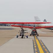 Flying with the big dogs - Dulles