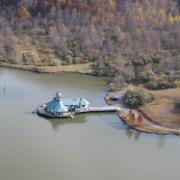 Lake House near Sperryville, VA