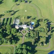 Hunt country mansion