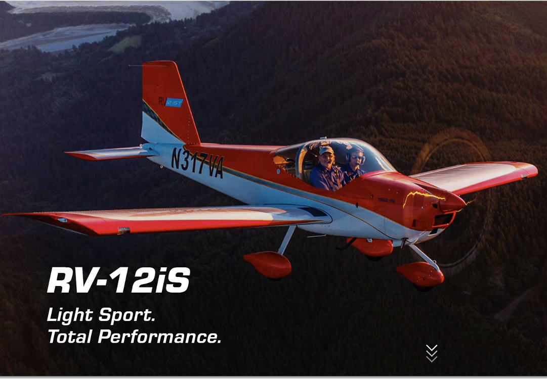vans rv-12