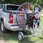 PPG trike on truck