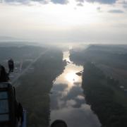 Potomac River asleep in the morning