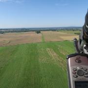 Lenn Brothers looking south